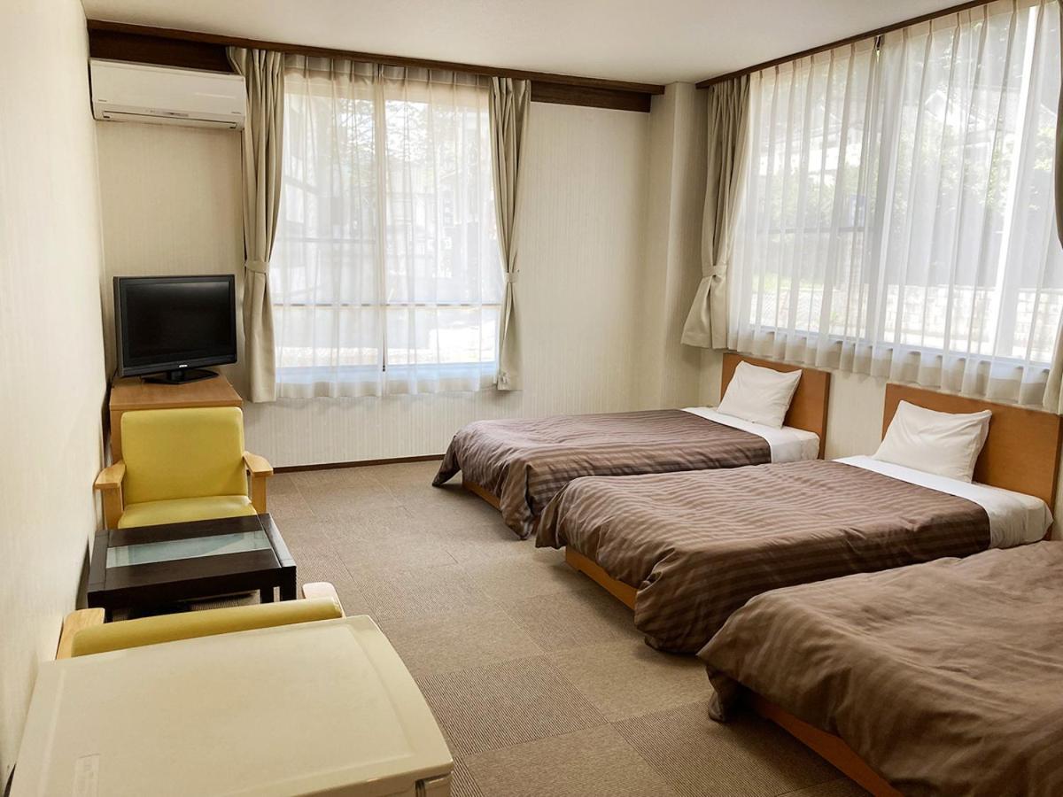 Itoen Hotel Oze Oigami Sanrakuso Numata  Экстерьер фото