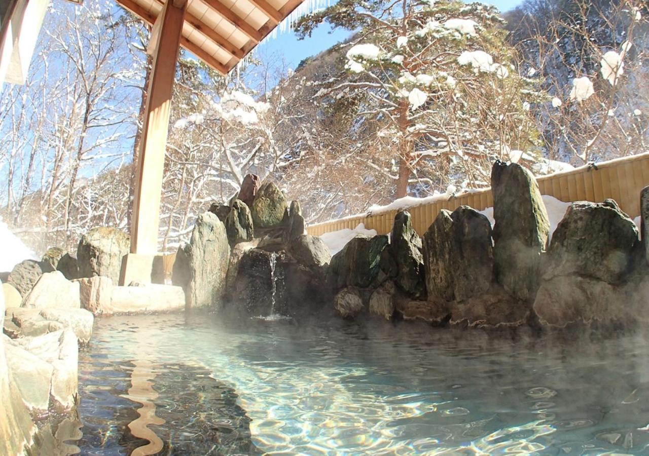 Itoen Hotel Oze Oigami Sanrakuso Numata  Экстерьер фото